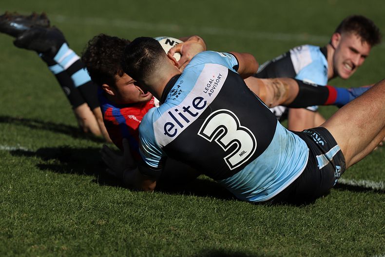 Jersey Flegg Rnd 14 KNIGHTS v SHARKS