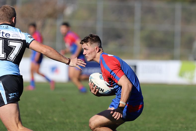 Jersey Flegg Rnd 14 KNIGHTS v SHARKS