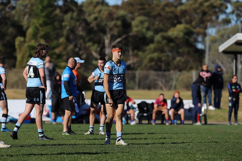 Jersey Flegg Rnd 14 KNIGHTS v SHARKS