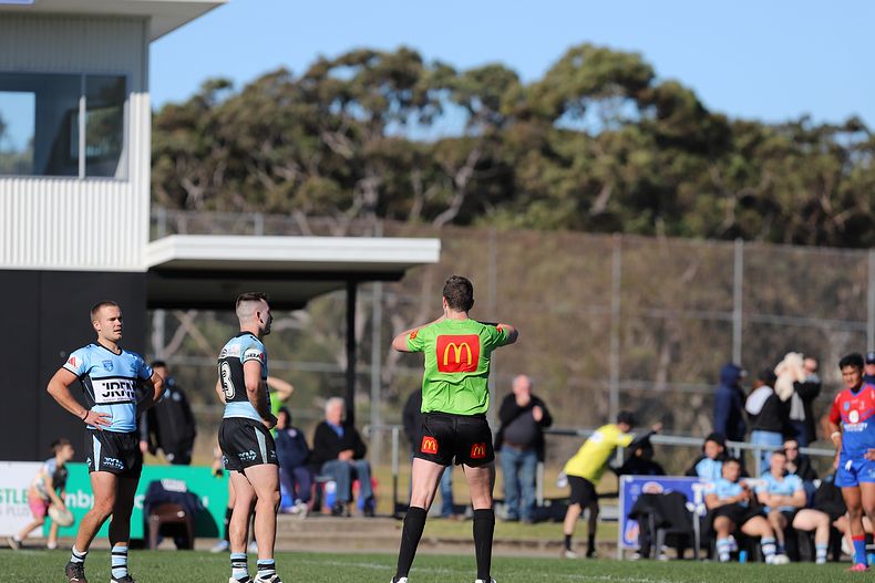 Jersey Flegg Rnd 14 KNIGHTS v SHARKS