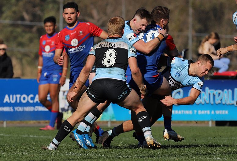 Jersey Flegg Rnd 14 KNIGHTS v SHARKS