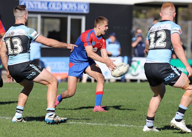 Jersey Flegg Rnd 14 KNIGHTS v SHARKS