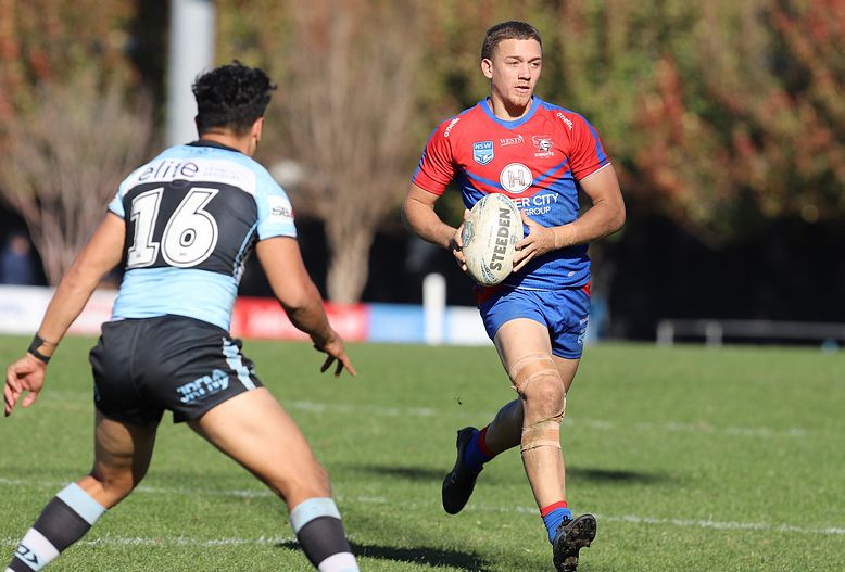 Jersey Flegg Rnd 14 KNIGHTS v SHARKS