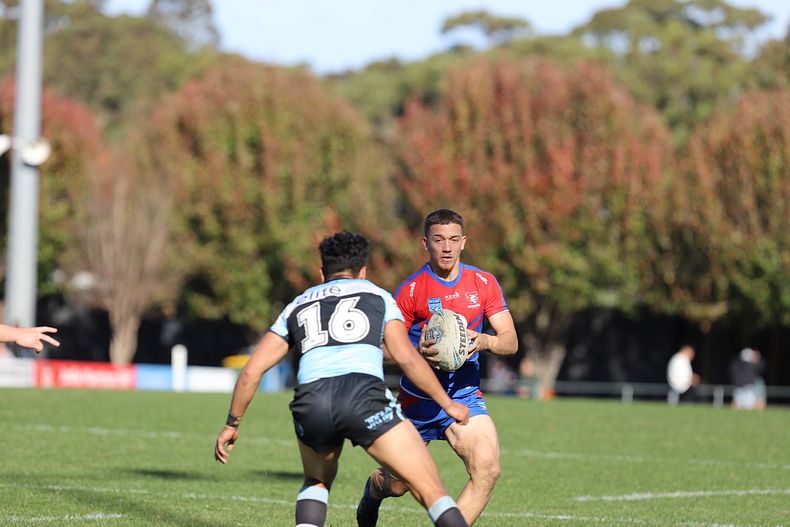 Jersey Flegg Rnd 14 KNIGHTS v SHARKS