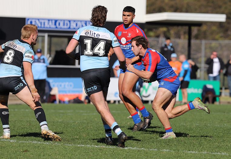 Jersey Flegg Rnd 14 KNIGHTS v SHARKS