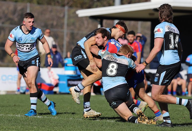 Jersey Flegg Rnd 14 KNIGHTS v SHARKS
