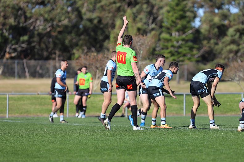 Jersey Flegg Rnd 14 KNIGHTS v SHARKS