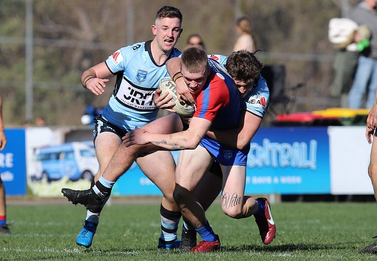 Jersey Flegg Rnd 14 KNIGHTS v SHARKS