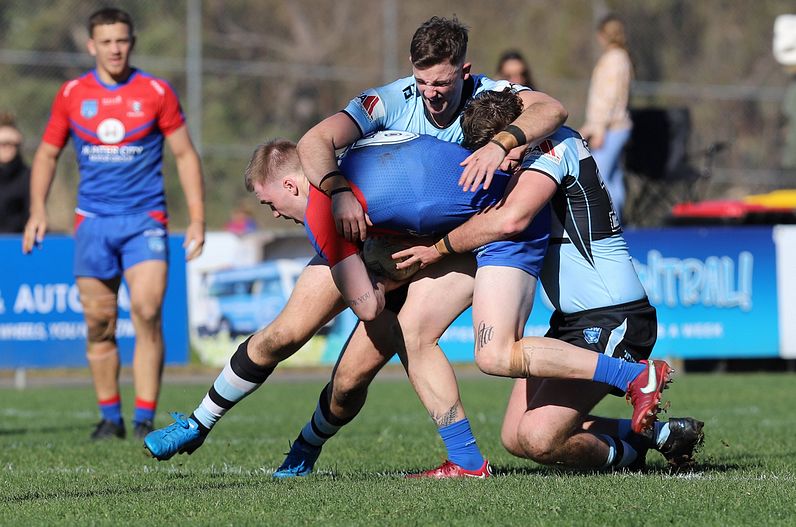 Jersey Flegg Rnd 14 KNIGHTS v SHARKS