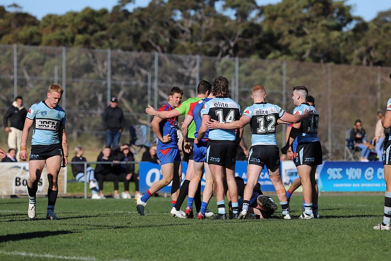 Jersey Flegg Rnd 14 KNIGHTS v SHARKS