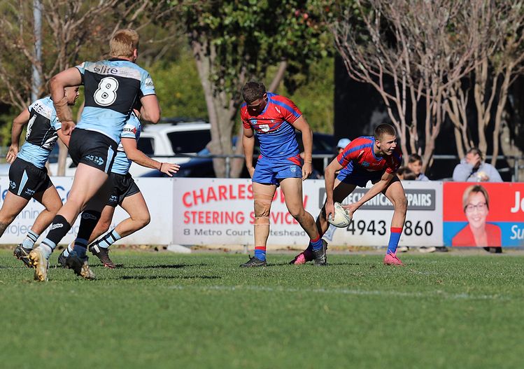 Jersey Flegg Rnd 14 KNIGHTS v SHARKS