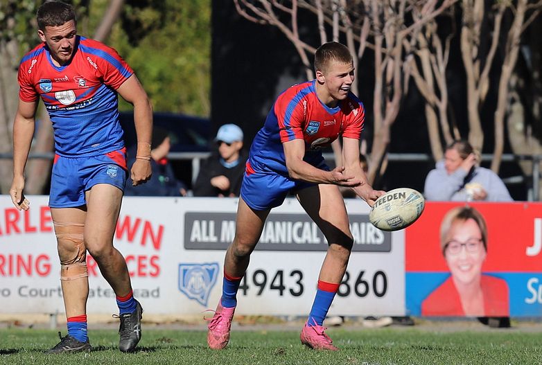Jersey Flegg Rnd 14 KNIGHTS v SHARKS
