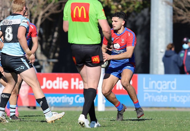 Jersey Flegg Rnd 14 KNIGHTS v SHARKS