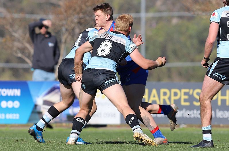 Jersey Flegg Rnd 14 KNIGHTS v SHARKS
