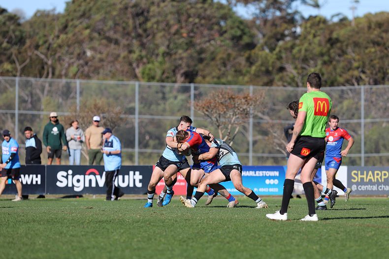 Jersey Flegg Rnd 14 KNIGHTS v SHARKS