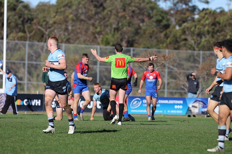 Jersey Flegg Rnd 14 KNIGHTS v SHARKS