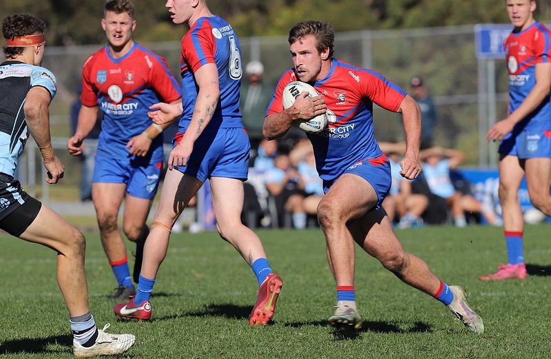 Jersey Flegg Rnd 14 KNIGHTS v SHARKS