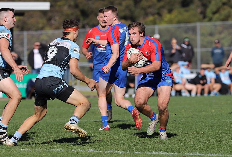 Jersey Flegg Rnd 14 KNIGHTS v SHARKS