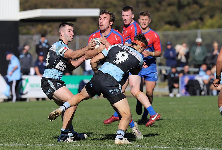 Jersey Flegg Rnd 14 KNIGHTS v SHARKS