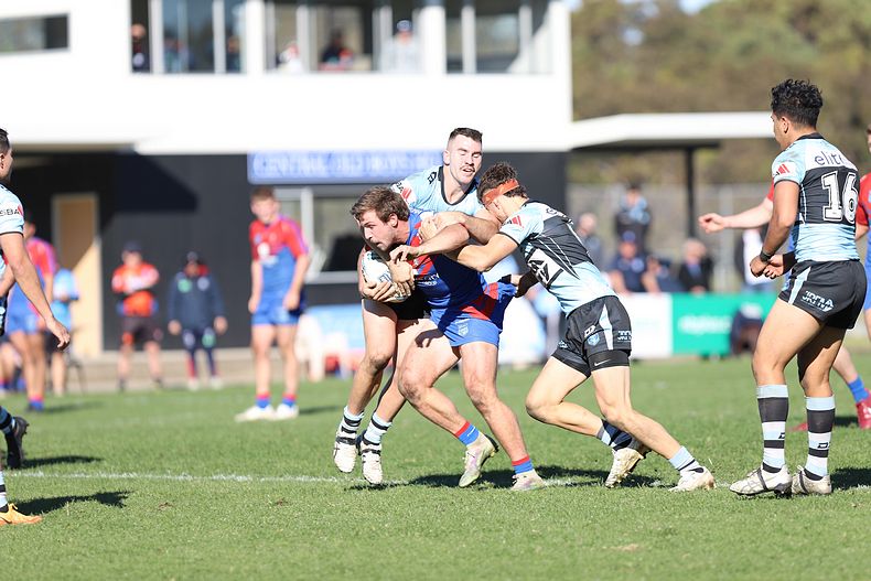 Jersey Flegg Rnd 14 KNIGHTS v SHARKS