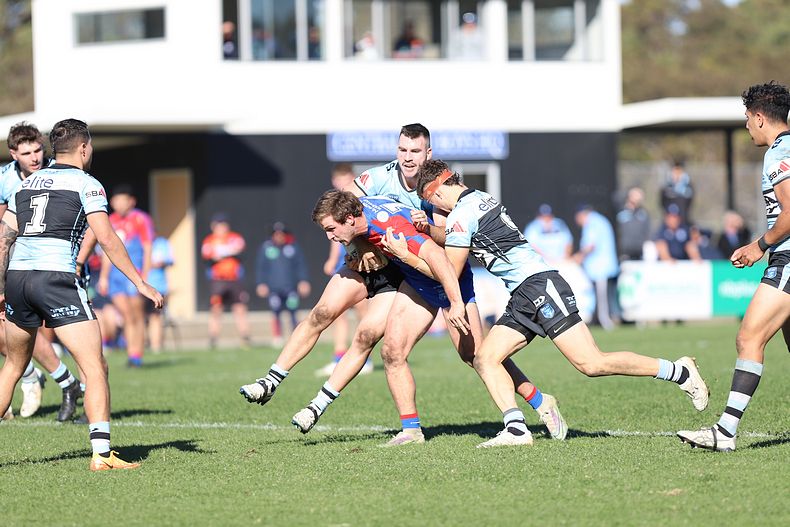 Jersey Flegg Rnd 14 KNIGHTS v SHARKS