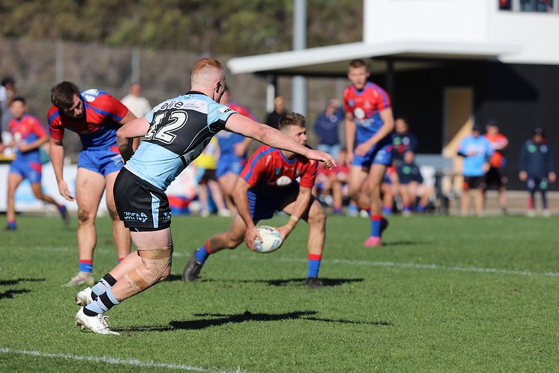 Jersey Flegg Rnd 14 KNIGHTS v SHARKS
