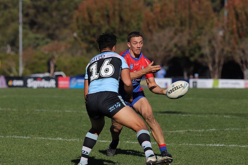Jersey Flegg Rnd 14 KNIGHTS v SHARKS