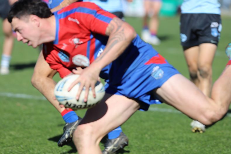 Jersey Flegg Rnd 14 KNIGHTS v SHARKS