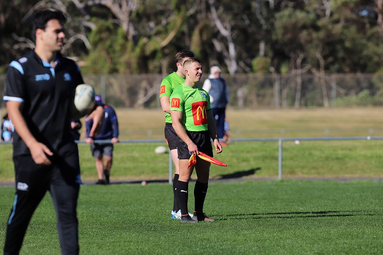 Jersey Flegg Rnd 14 KNIGHTS v SHARKS