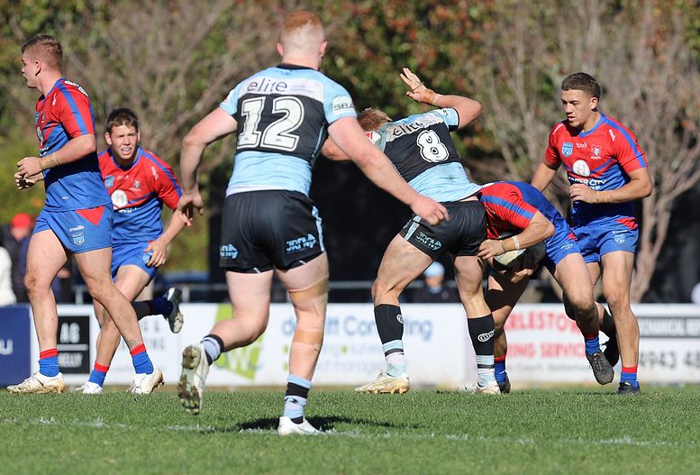Jersey Flegg Rnd 14 KNIGHTS v SHARKS