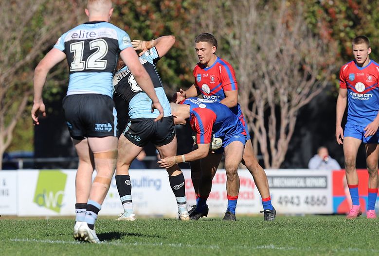 Jersey Flegg Rnd 14 KNIGHTS v SHARKS