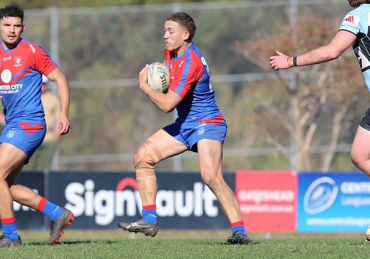 Jersey Flegg Rnd 14 KNIGHTS v SHARKS