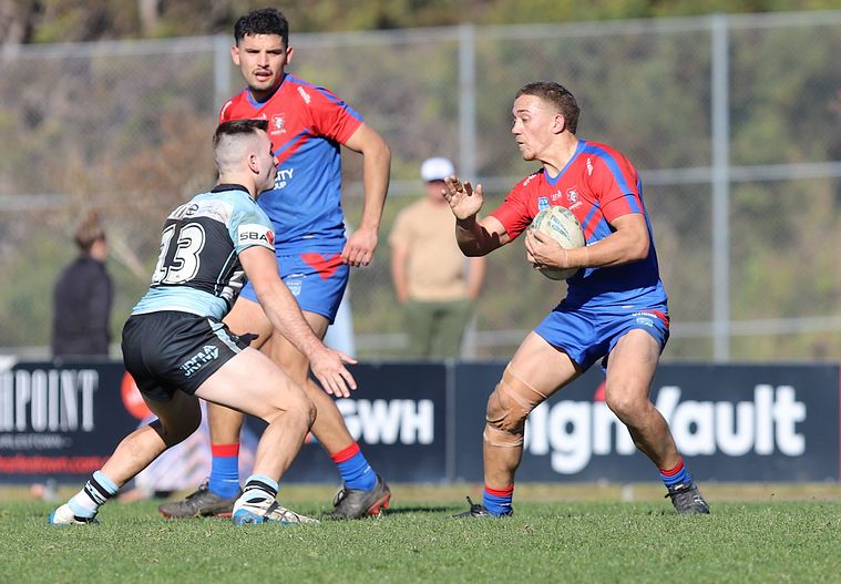Jersey Flegg Rnd 14 KNIGHTS v SHARKS