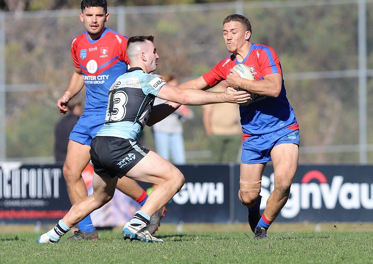 Jersey Flegg Rnd 14 KNIGHTS v SHARKS