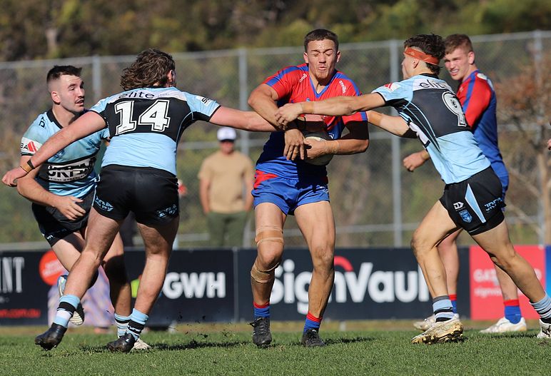 Jersey Flegg Rnd 14 KNIGHTS v SHARKS