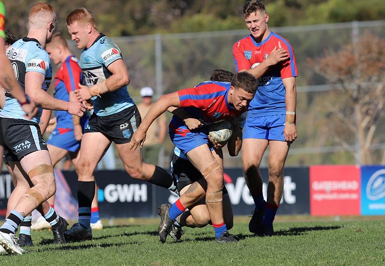 Jersey Flegg Rnd 14 KNIGHTS v SHARKS