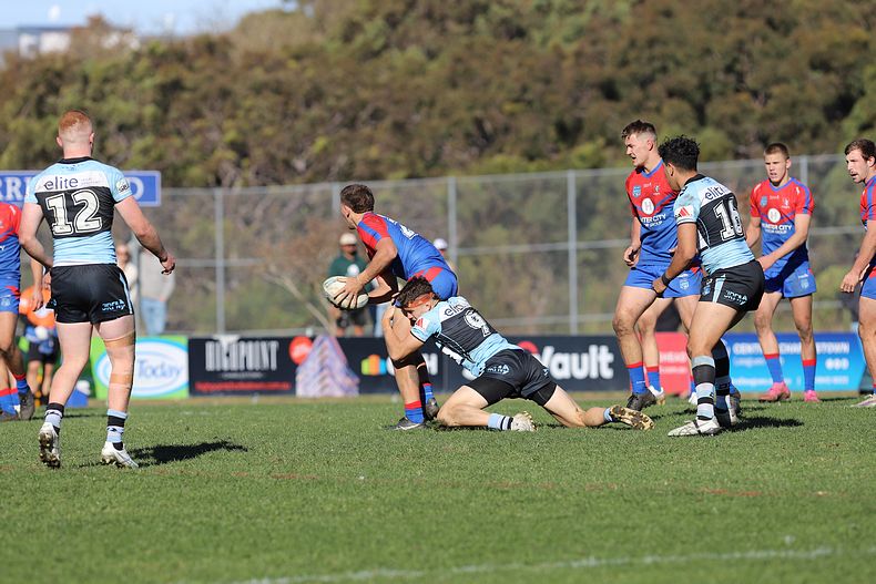 Jersey Flegg Rnd 14 KNIGHTS v SHARKS