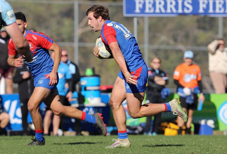 Jersey Flegg Rnd 14 KNIGHTS v SHARKS