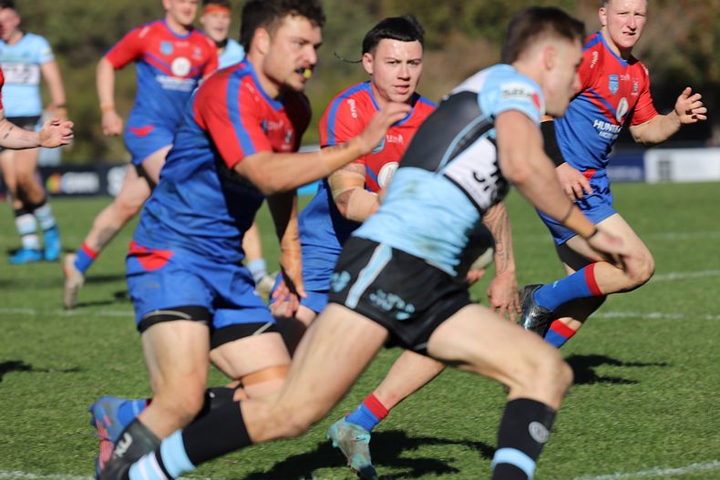 Jersey Flegg Rnd 14 KNIGHTS v SHARKS