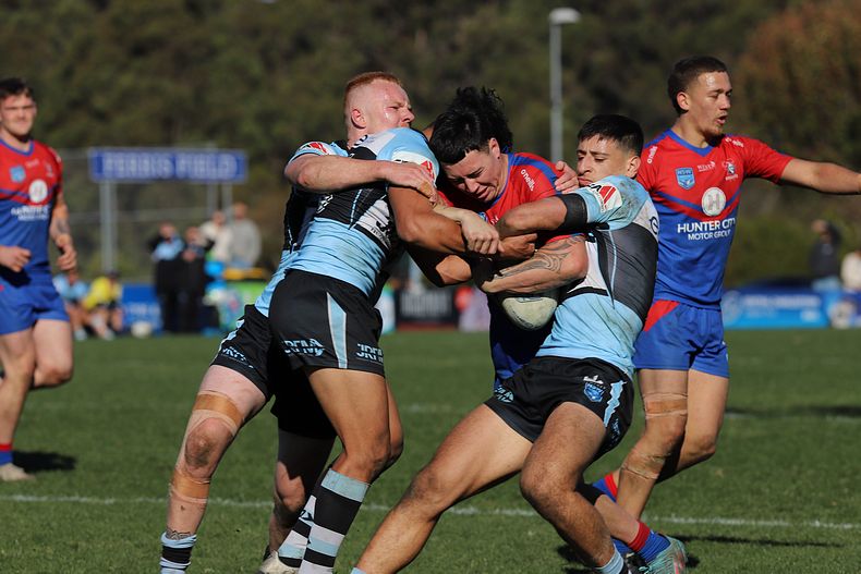 Jersey Flegg Rnd 14 KNIGHTS v SHARKS