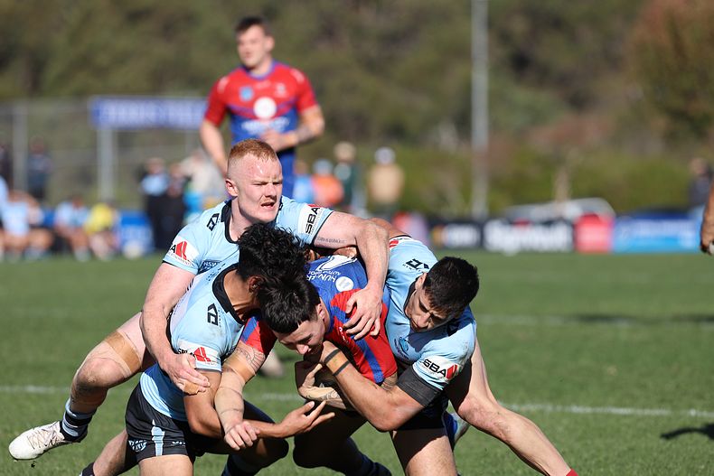 Jersey Flegg Rnd 14 KNIGHTS v SHARKS