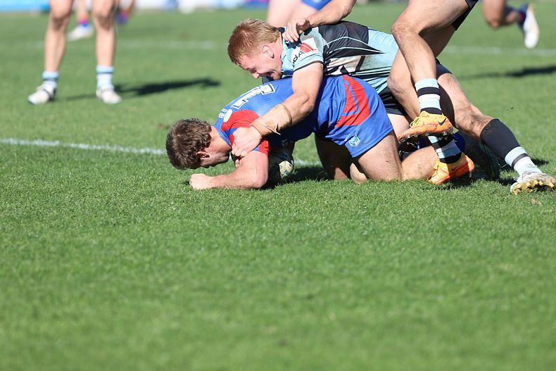 Jersey Flegg Rnd 14 KNIGHTS v SHARKS