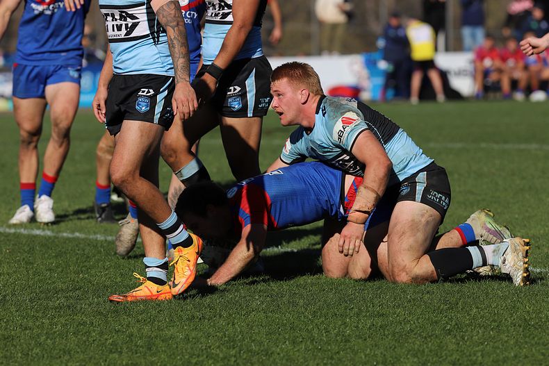 Jersey Flegg Rnd 14 KNIGHTS v SHARKS
