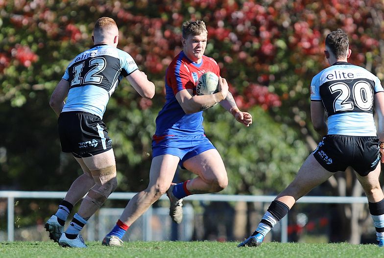 Jersey Flegg Rnd 14 KNIGHTS v SHARKS