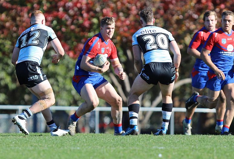 Jersey Flegg Rnd 14 KNIGHTS v SHARKS