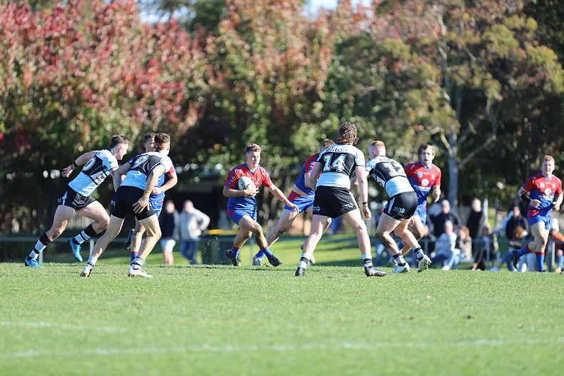Jersey Flegg Rnd 14 KNIGHTS v SHARKS