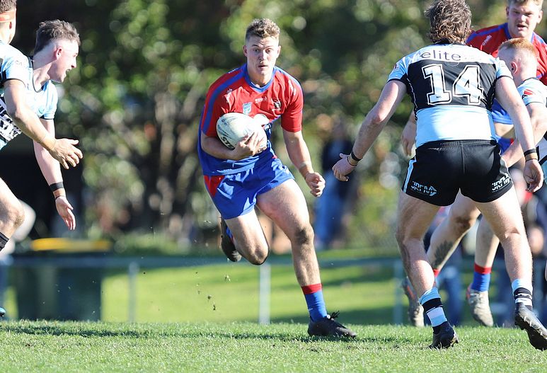Jersey Flegg Rnd 14 KNIGHTS v SHARKS