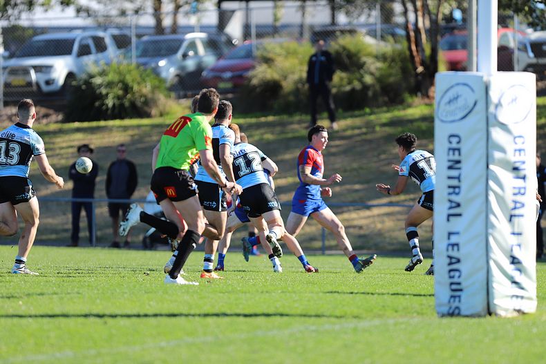 Jersey Flegg Rnd 14 KNIGHTS v SHARKS