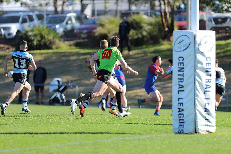 Jersey Flegg Rnd 14 KNIGHTS v SHARKS
