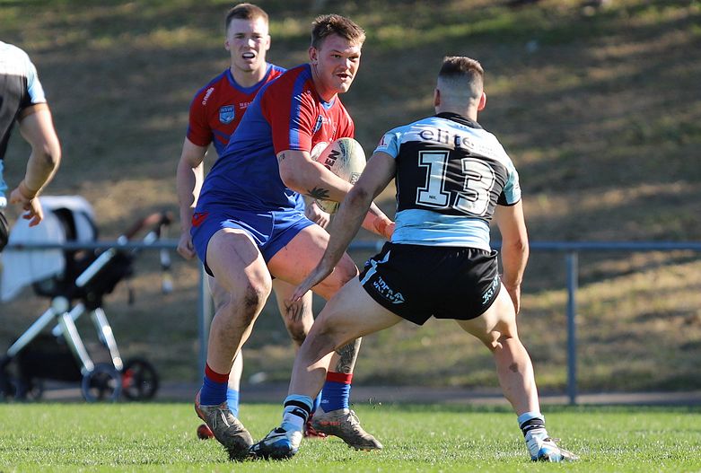 Jersey Flegg Rnd 14 KNIGHTS v SHARKS